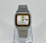 Vintage Seiko 5 Automatic Men's Watch 17 Jewels Cal. 7009 Japan
