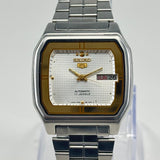 Vintage Seiko 5 Automatic Men's Watch 17 Jewels Cal. 7009 Japan