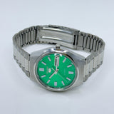 Seiko 5 Automatic – Green Dial Vintage Style Day-Date Men’s Watch