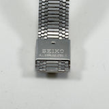 Vintage Seiko 5 - Automatic Women's Watch Square Case Grey Dial Japan