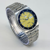 Seiko 5 - Automatic Men's Watch Lime Green Dial 36mm Japan Made.