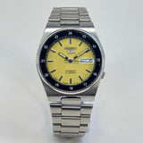 Seiko 5 - Automatic Men's Watch Lime Green Dial 36mm Japan Made.