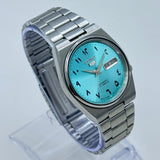 Vintage Seiko 5 - Automatic Arabic Dial - Day/Date Japanese