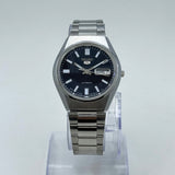 Seiko 5 Automatic – Black Dial Vintage Style Day-Date Men’s Watch