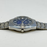 Seiko 5 Automatic – Blue Dial Vintage Style Day-Date Men’s Watch