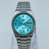 Vintage Seiko 5 - Automatic Arabic Dial - Day/Date Japanese