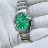Seiko 5 Automatic – Green Dial Vintage Style Day-Date Men’s Watch