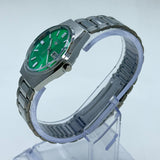 Seiko 5 Automatic – Green Dial Vintage Style Day-Date Men’s Watch