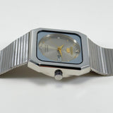 Vintage Seiko 5 - Automatic Women's Watch Square Case Grey Dial Japan
