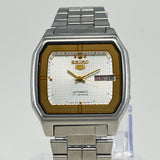 Vintage Seiko 5 Automatic Men's Watch 17 Jewels Cal. 7009 Japan