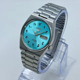 Vintage Seiko 5 - Automatic Arabic Dial - Day/Date Japanese