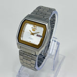Vintage Seiko 5 Automatic Men's Watch 17 Jewels Cal. 7009 Japan