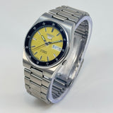 Seiko 5 - Automatic Men's Watch Lime Green Dial 36mm Japan Made.