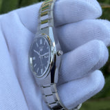 Seiko 5 Automatic – Black Dial Vintage Style Day-Date Men’s Watch