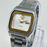 Vintage Seiko 5 Automatic Men's Watch 17 Jewels Cal. 7009 Japan