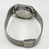 Vintage Seiko 5 - Automatic Women's Watch Square Case Grey Dial Japan