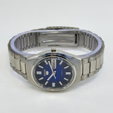 Seiko 5 Automatic – Blue Dial Vintage Style Day-Date Men’s Watch
