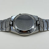 Seiko 5 Automatic Men's Watch Black Dial Vintage Style 36mm Day-Date Japan