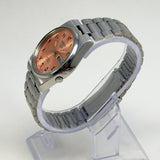 Vintage Seiko 5 - Automatic Salmon Arabic Dial - Day/Date Japanese