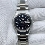 Seiko 5 Automatic – Black Dial Vintage Style Day-Date Men’s Watch