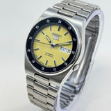 Seiko 5 - Automatic Men's Watch Lime Green Dial 36mm Japan Made.