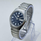 Seiko 5 Automatic – Black Dial Vintage Style Day-Date Men’s Watch