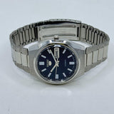 Seiko 5 Automatic – Black Dial Vintage Style Day-Date Men’s Watch