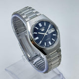 Seiko 5 Automatic – Black Dial Vintage Style Day-Date Men’s Watch