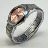 Seiko 5 - Custom Vintage Style Automatic Mens Watch 6309  Salmon Sunburst Dial