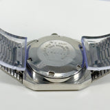 Vintage Seiko 5 - Automatic Women's Watch Square Case Grey Dial Japan