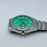 Seiko 5 Automatic – Green Dial Vintage Style Day-Date Men’s Watch