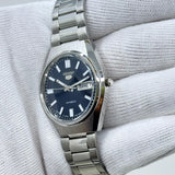 Seiko 5 Automatic – Black Dial Vintage Style Day-Date Men’s Watch