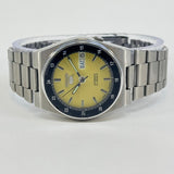 Seiko 5 - Automatic Men's Watch Lime Green Dial 36mm Japan Made.