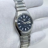 Seiko 5 Automatic – Black Dial Vintage Style Day-Date Men’s Watch