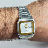 Vintage Seiko 5 Automatic Men's Watch 17 Jewels Cal. 7009 Japan