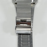 Vintage Seiko 5 - Automatic Women's Watch Square Case Grey Dial Japan